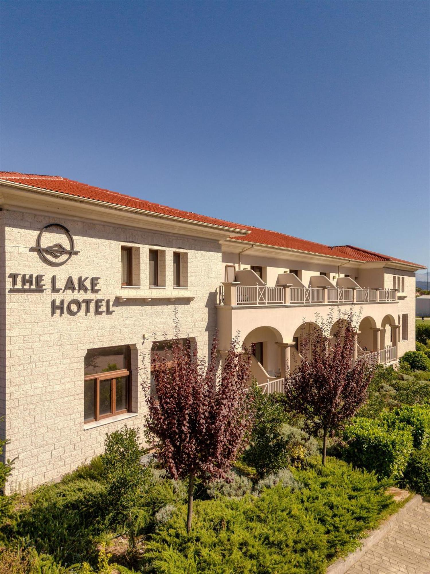 The Lake Hotel Ioánina Exterior foto The Lake Hotel